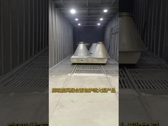 Linea de pintura electrostática de transporte aéreo de 220 V Líneas finas de recubrimiento en polvo para objetos pequeños y delicados