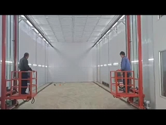 Plataforma móvil a prueba de explosiones 3D para cabinas de pintura