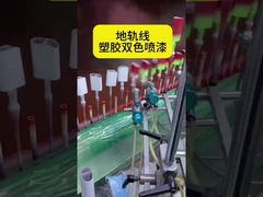 Línea de recubrimiento de transporte de suelo profesional de calidad superior de acabado