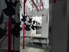 Excelente calidad de revestimiento, proceso de operación sin fisuras, línea profesional de revestimiento de suelo