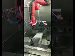 La última pulverización de la línea de pintura antiadherente Smart Painting Line, línea de producción con tecnología avanzada, totalmente au