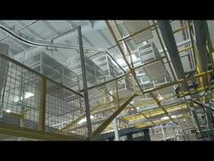 Línea de recubrimiento de alta eficiencia para el revestimiento del suelo para diversos productos