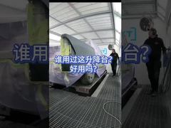 Cabina de pintura con elevación integrada CoatTech
