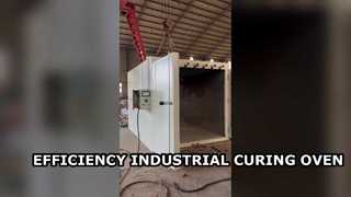 Horno de recubrimiento en polvo de personalización de alta temperatura a 250 °C