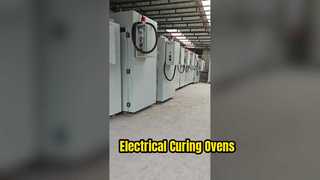 Envía un lote emblemático de 17 hornos de curado eléctricos a Malasia