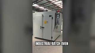 horno industrial del lote